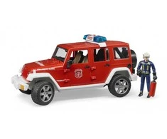 Bruder „Jeep Wrangler“ priešgaisrinė tarnyba su moduliu