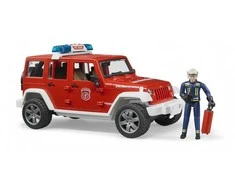 Bruder „Jeep Wrangler“ priešgaisrinė tarnyba su moduliu