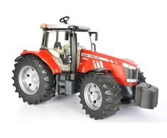 Bruder Traktorius massey ferguson 7600