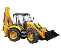 Bruder Važiuoklė koparko-kroviklis jcb 5cx eco