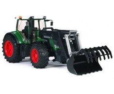Bruder Važiuoklė traktor fendt 936 vario su ładowarką