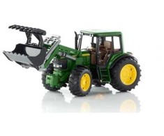 Bruder John Deere 6920 traktorius su priekiniu krautuvu