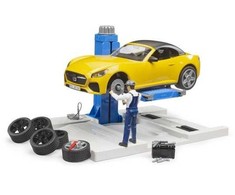 Bruder Ata BRUDER bworld automobilių aptarnavimo centras + bruder Roadster