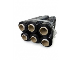 Bstech Folia stretch Staples Folia stretch juoda 23mic 3,0kg x 6 BOX