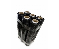 Bstech Folia stretch Staples Folia stretch juoda 23mic 3,0kg x 6 BOX