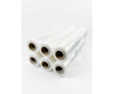 Staples Bstech Folia stretch transparent 23mic 1,5kg x 6 box