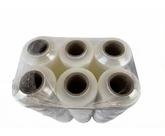 Staples Bstech Folia stretch transparent 23mic 3,0kg x 6 box