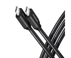 AXAGON | Duomenų ir įkrovimo USB 3.2 Gen 1 laidas, 1,5 m | BUCM3-CM15AB | USB C tipo - USB C tipo