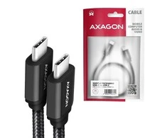 AXAGON | Data and charging USB 3.2 Gen 1 cable, 1.5 m | BUCM3-CM15AB | USB Type C - USB Type C