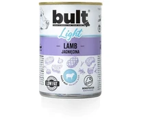 BULT LIGHT mokra maistas šuniui monoprotein ėriena puszka 400g