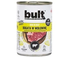 BULT Rich in jautiena - wet dog food - 400g