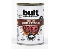 BULT Šlapias šunų ėdalas su žvėriena, 800g