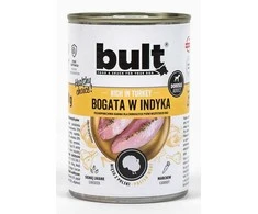 BULT Rich in kalakutiena - Wet dog food - 800g