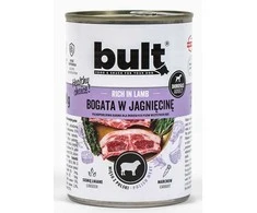 BULT Praturtintas ėriena - Šlapias šunų ėdalas - 800g