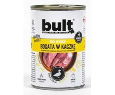 BULT Šlapias šunų ėdalas su antiena, 800g