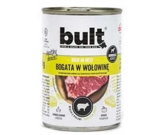BULT Rich in jautiena - Wet dog food - 800g