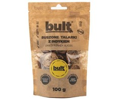 BULT Džiovinti kalakutienos griežinėliai - šunų skanėstas - 100 g