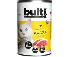 Kačių Maistas - BULTI Riebus Antienos Drėgnas Kačių Maistas 400g Be Glitimo