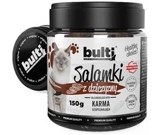 Katės Priedas - BULTI Elnienos Be Grūdų Be Glitimo Be Cukraus 150g