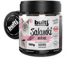 Kačių Priedas - BULTI Jautiena 150g Be Gluteno, Be Sojos, 27.6% Baltymų