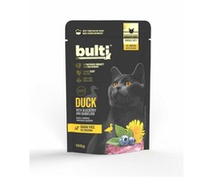 BULTI Superfoods malta antiena su mėlynėmis ir kiaulpienėmis 100 g