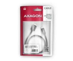 AXAGON | Data and power suply cable, 1 m | BUMM3-CM10AB | USB Type C to USB Type Micro-B