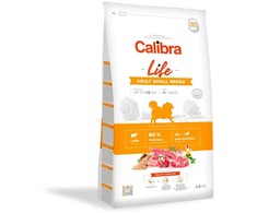 Šunų Maistas - CALIBRA Dog Life Suaugusių Mažų Veislių Aviena 1.5kg Be Glitimo
