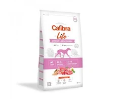 Šunų Maistas - CALIBRA Life Junior Large Breed ėriena 12kg Be Gluteno