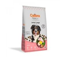 Šunų Maistas - CALIBRA Premium Line Junior Large Vištiena 12kg 26% Baltymų