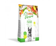 Šunų Maistas - CALIBRA Verve Vidutiniams ir Dideliems Šunims Lašiša ir Silkė 12kg Be Glitimo