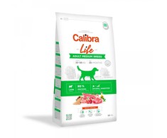 Šunų Maistas - CALIBRA Life Suaugusių Šunų Maistas Vidutinio Dydžio Veislių Su Aviena 27% Baltymų 16% Riebalų 12kg
