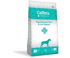Šunų Maistas - CALIBRA VD Hipoalerginis Odos ir Kailio Palaikymas 2kg Lašiša 25% Baltymų