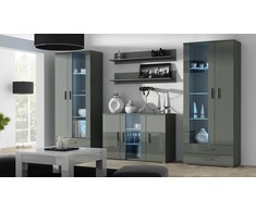 Cama Meble Svetainės Sekcija - Cama Soho S6 2d2s Pilka