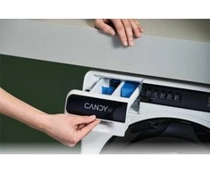 „Candy CW50BP12307U1S“ 5kg 1200 aps./min. A klasės mini skalbimo mašina su priekiniu pakrovimu