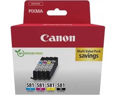 Canon 2103c007 nabój su tuszem 4 vnt. oryginalny juoda, cyjan, purpurowy, geltona