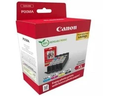 Canon Daugiapakis „cli-581xl“ juodos/mėlynos/geltonos spalvos „photo value“ 2052c006