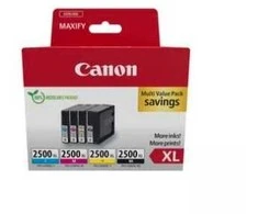Tusz canon pgi-2500xl 4x c/m/y/bk high multi pack