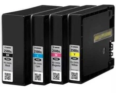Tusz canon pgi-2500xl 4x c/m/y/bk high multi pack