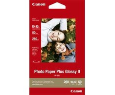Canon pp-201 blizgus ii fotopopierius plius 10x15 50 lapų 2311b003