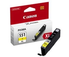 Canon Rašalas cli-551xl geltonas 6446b001
