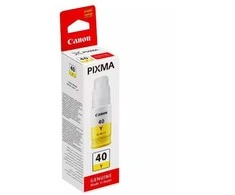 Canon Rašalas gi-40 geltonas 3402c001