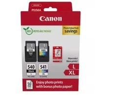 „Canon 5224b012“ nuotraukų reklaminis rinkinys – žydra – rausva – geltona – 11 ml – 15 ml – 2 vnt.