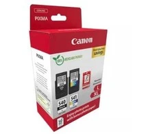 „Canon 5224b012“ nuotraukų reklaminis rinkinys – žydra – rausva – geltona – 11 ml – 15 ml – 2 vnt.