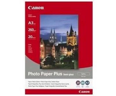 Canon sg-201 pusiau blizgus fotopopierius plus a3 20 lapų 1686b026
