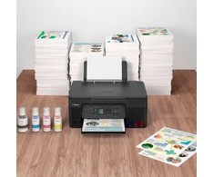 Spausdintuvas Canon Daugiafunkcinis įrenginys rašalo spalvos g3470 5805c009 juoda