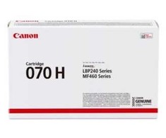 Canon 070h kaseta su tonerem 1 vnt. oryginalny juoda