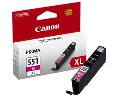 Canon Tusz cli-551xl magenta 6445b001