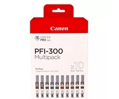 Canon PFI-300 Multipack MBK/PBK/C/M/Y/PC/PM/R/GY/CO