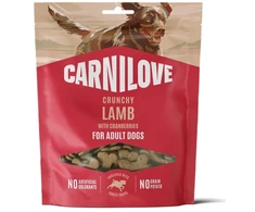Carni Love Crunchy ėriena with cranberries - dog treat - 200g