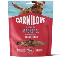 Carni Love Crunchy Mackerel with raspberries - dog treat - 200g